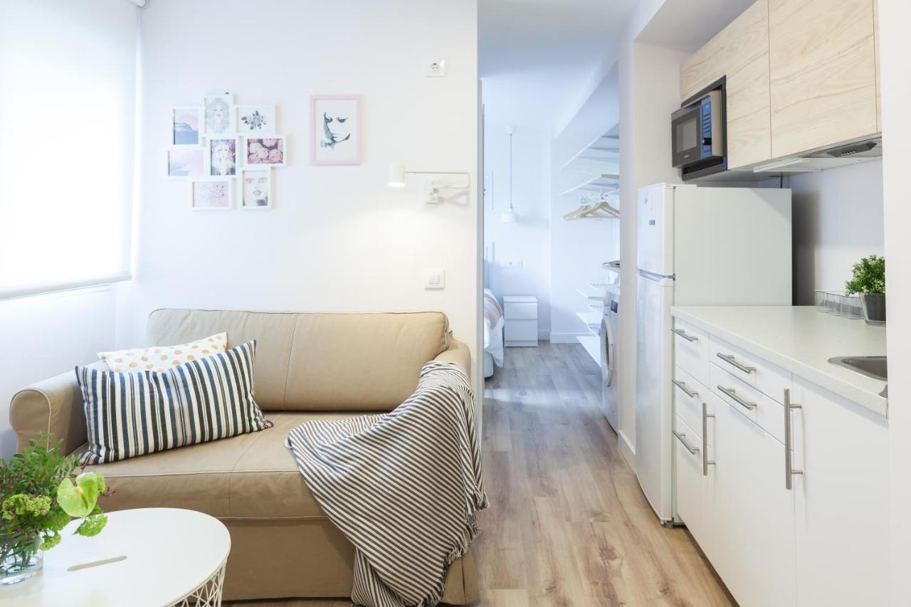 Charming Madrid Lofts Lejlighed Eksteriør billede
