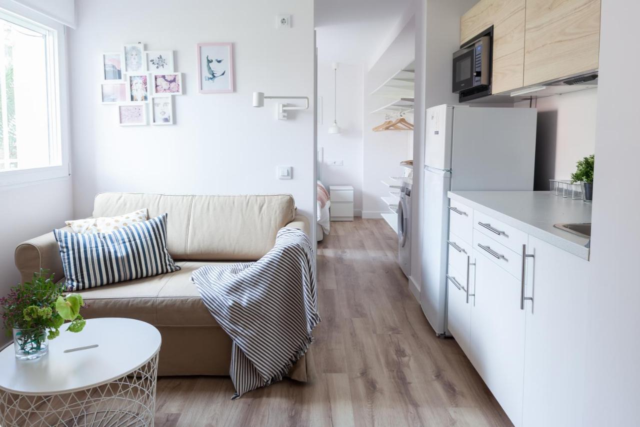 Charming Madrid Lofts Lejlighed Eksteriør billede