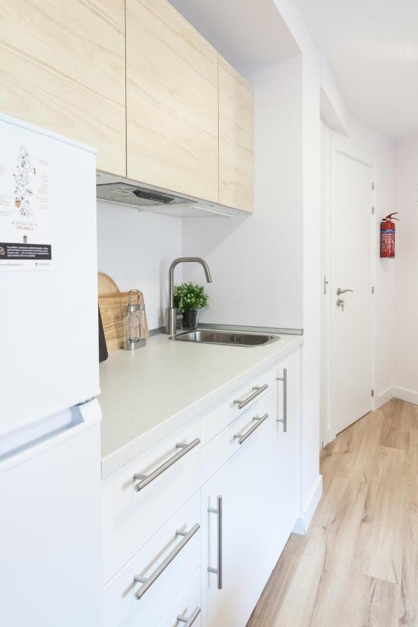Charming Madrid Lofts Lejlighed Eksteriør billede