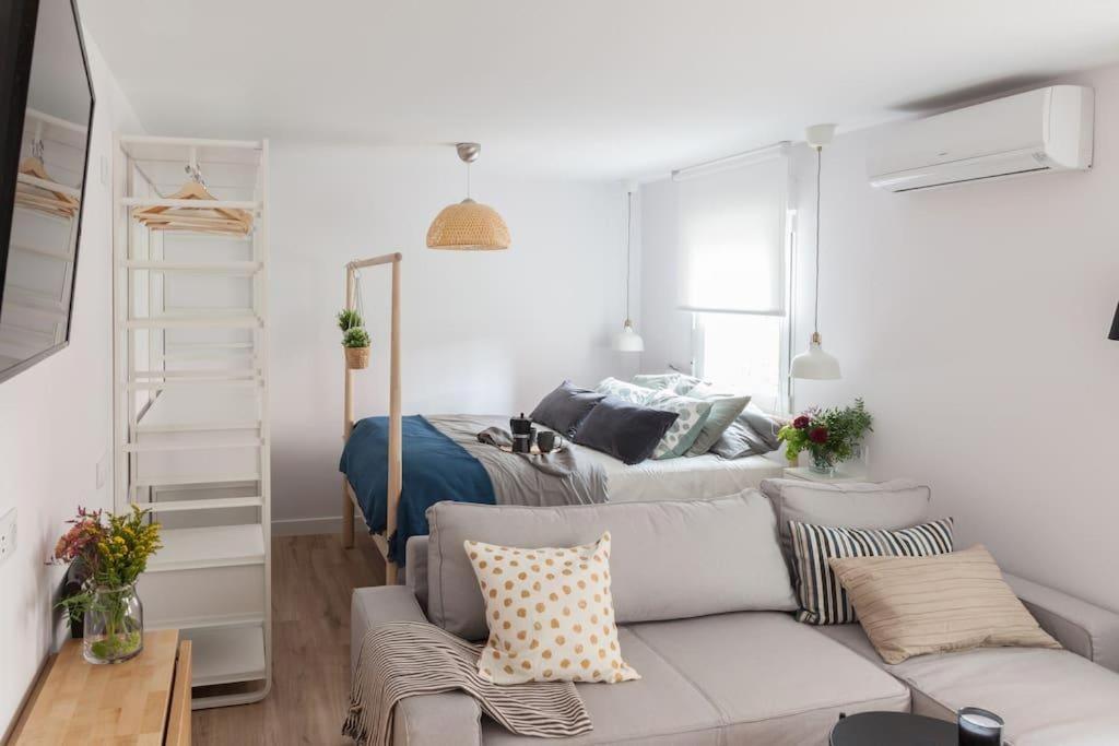 Charming Madrid Lofts Lejlighed Eksteriør billede